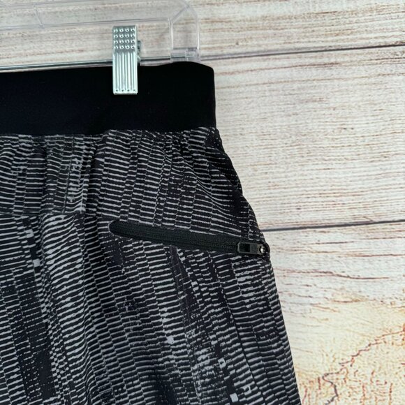 Lululemon T.H.E. 10" Lined Short Men's Size M Matchstick Black/Gray - Picture 6 of 10